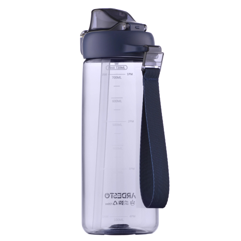 Пляшка для води Ardesto Trip 720мл синій (AR2272PV) - фото 2 Пляшка для води Ardesto Trip 720мл синій (AR2272PV) - фото 2