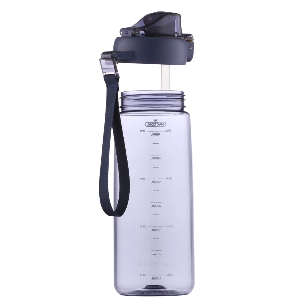 Пляшка для води Ardesto Trip 720мл синій (AR2272PV) - фото 4 Пляшка для води Ardesto Trip 720мл синій (AR2272PV) - фото 4