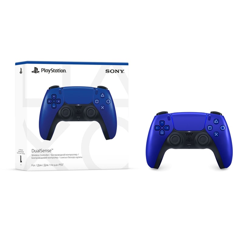 Геймпад Sony Playstation DualSense Bluetooth PS5 Cobalt Blue (1000040731) - фото 5