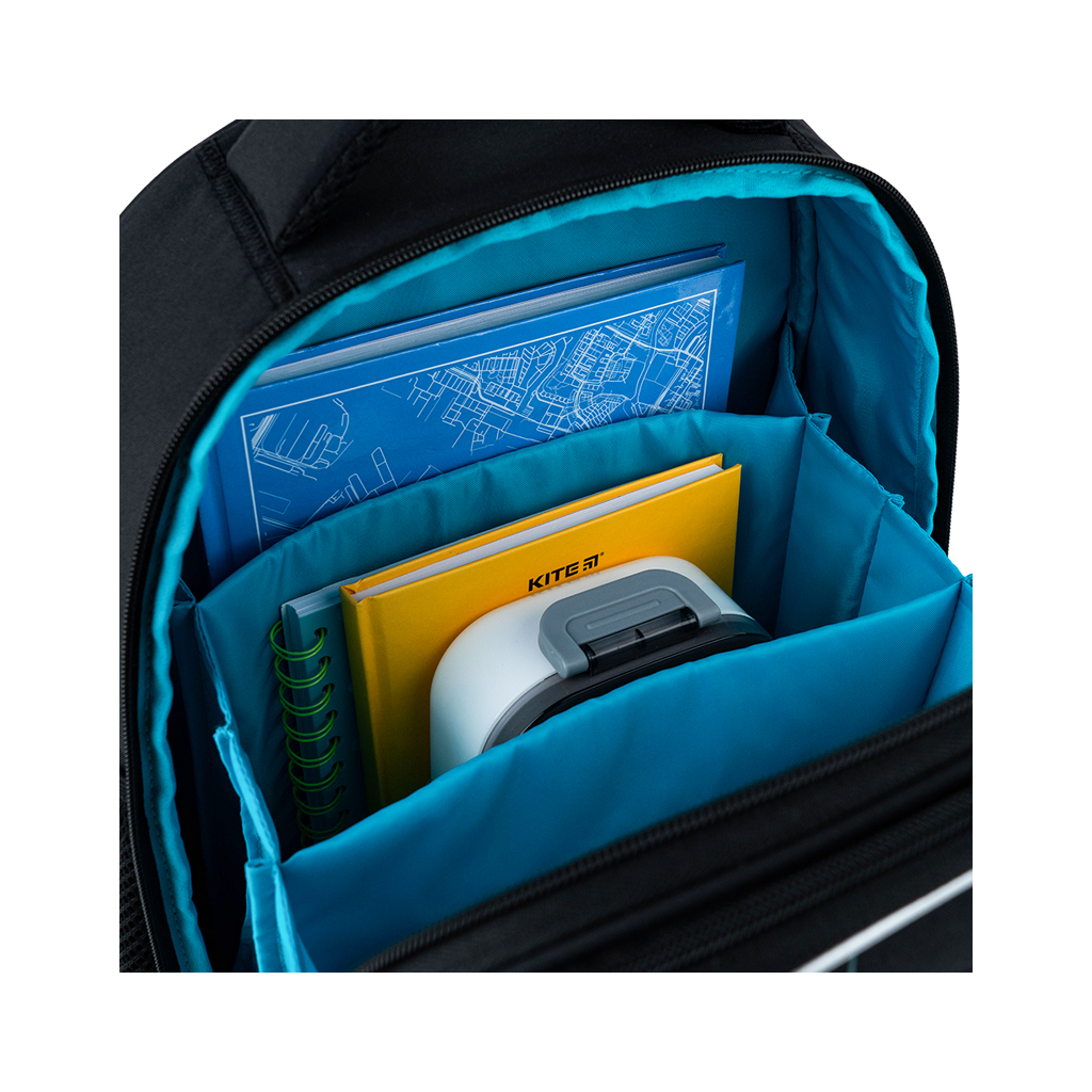 Портфель GoPack 165M Spacecraft (GO25-165M-5) - фото 4 Портфель GoPack 165M Spacecraft (GO25-165M-5) - фото 4