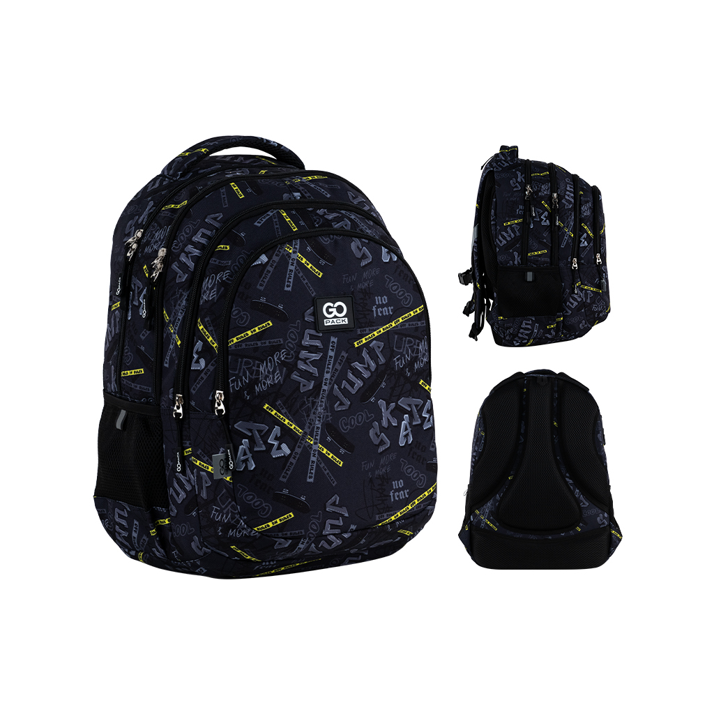 Рюкзак шкільний GoPack Teens 162L-5 (GO25-162L-5) - фото 1 Рюкзак шкільний GoPack Teens 162L-5 (GO25-162L-5) - фото 1