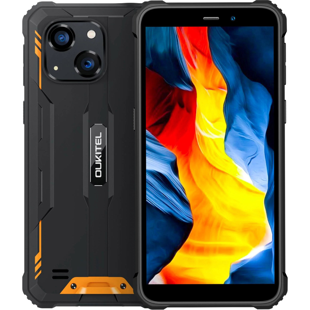 Мобільний телефон OUKITEL WP32 PRO 6/256GB Orange (6931940757829) - фото 1 Мобільний телефон OUKITEL WP32 PRO 6/256GB Orange (6931940757829) - фото 1