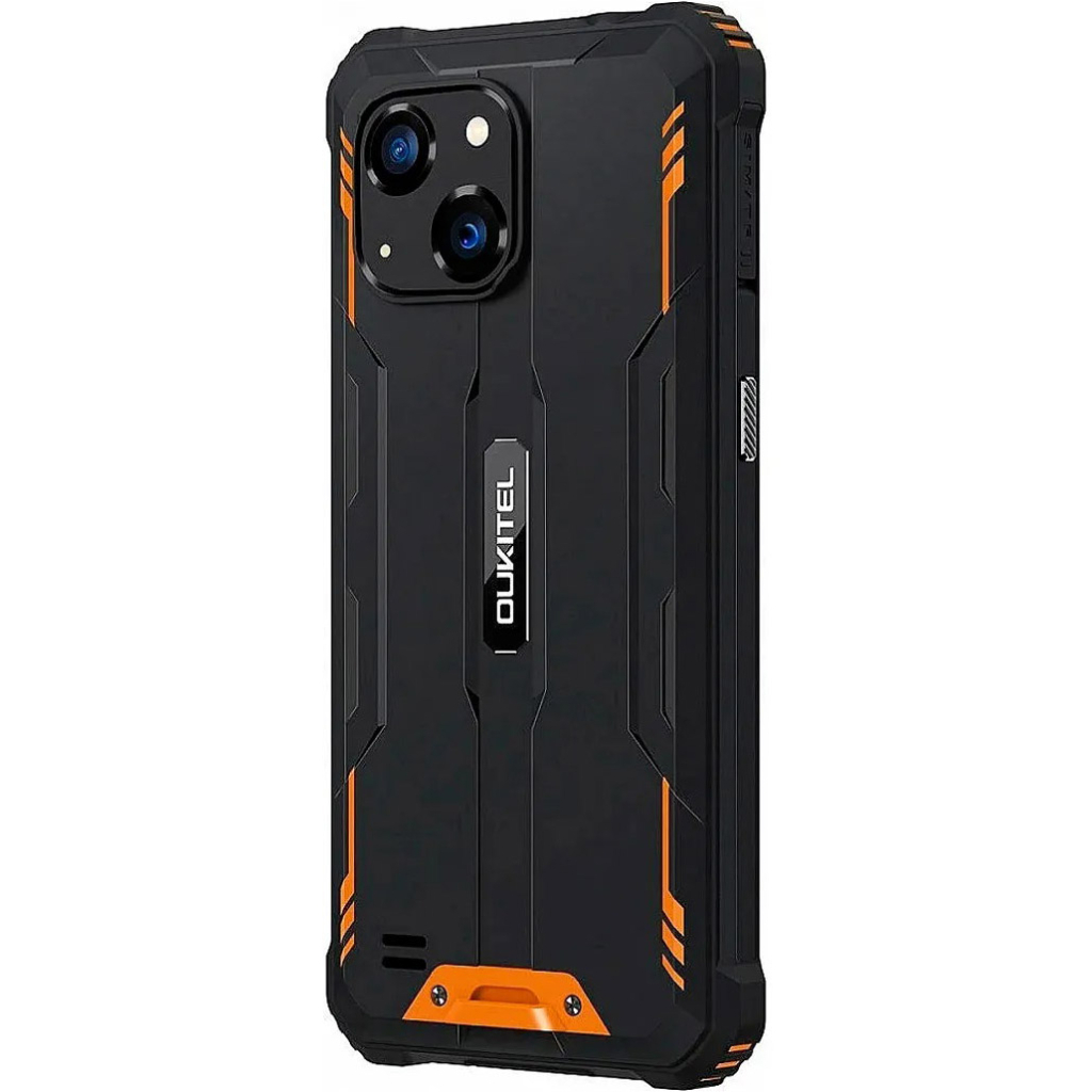 Мобільний телефон OUKITEL WP32 PRO 6/256GB Orange (6931940757829) - фото 6 Мобільний телефон OUKITEL WP32 PRO 6/256GB Orange (6931940757829) - фото 6