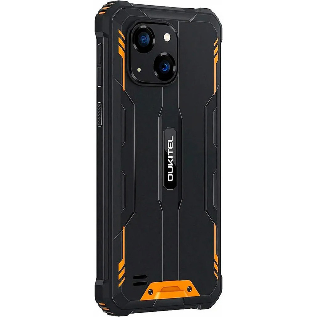 Мобільний телефон OUKITEL WP32 PRO 6/256GB Orange (6931940757829) - фото 7 Мобільний телефон OUKITEL WP32 PRO 6/256GB Orange (6931940757829) - фото 7