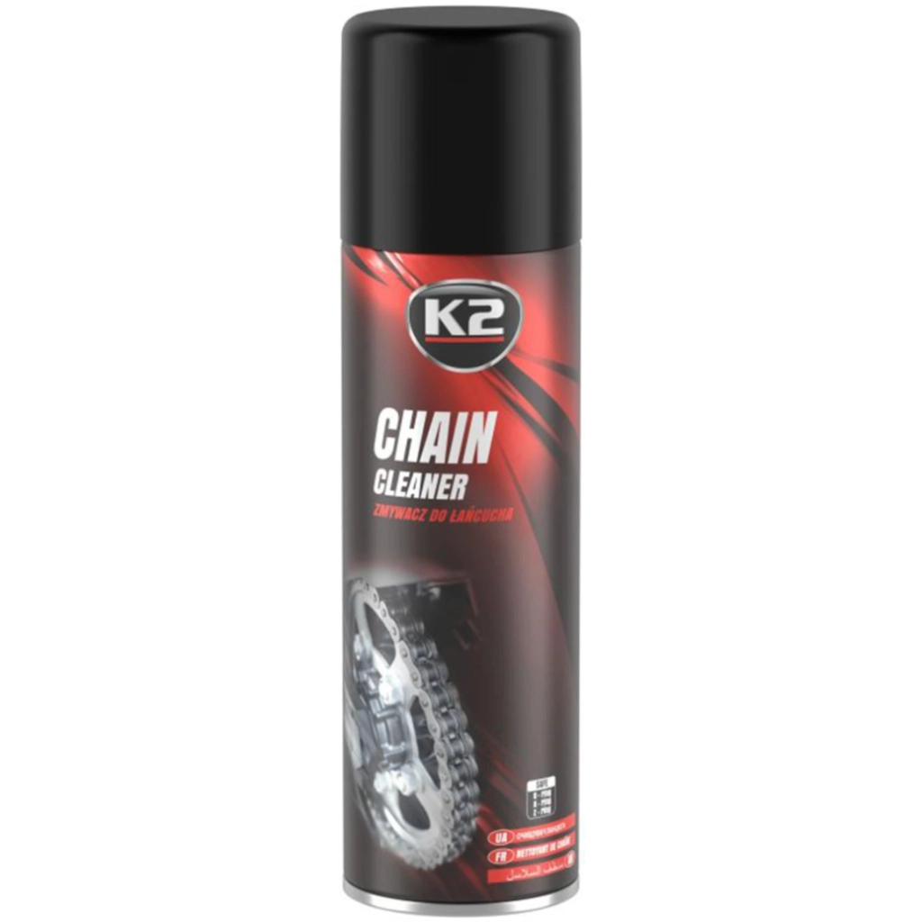 Автомобільний очисник K2 Chain Cleaner 500 мл (W148) - фото 1 Автомобільний очисник K2 Chain Cleaner 500 мл (W148) - фото 1