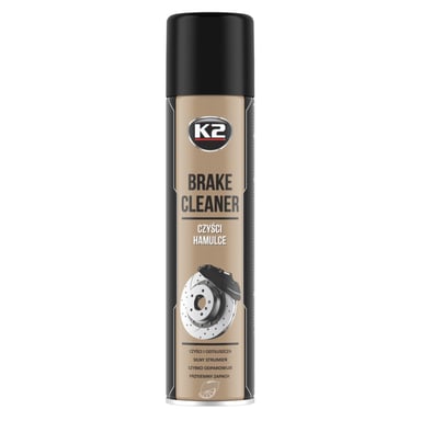Автомобільний очисник K2 Brake Cleaner 600 мл (W105) - фото 1