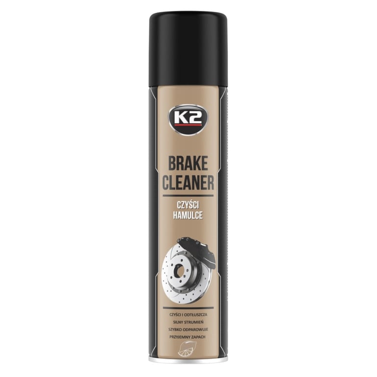 Автомобільний очисник K2 Brake Cleaner 600 мл (W105)