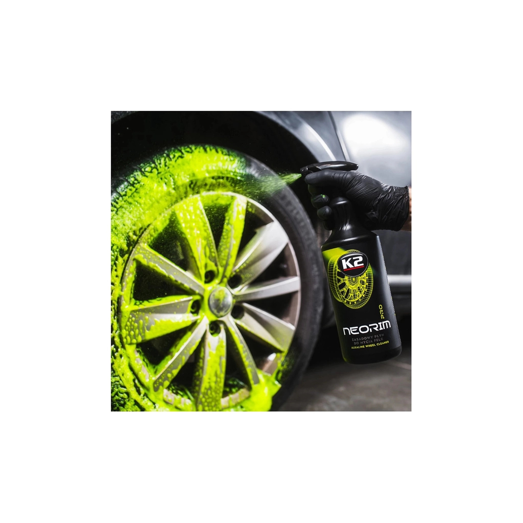 Автомобільний очисник K2 Neorim Pro 1 л (D1011) - фото 2 Автомобільний очисник K2 Neorim Pro 1 л (D1011) - фото 2
