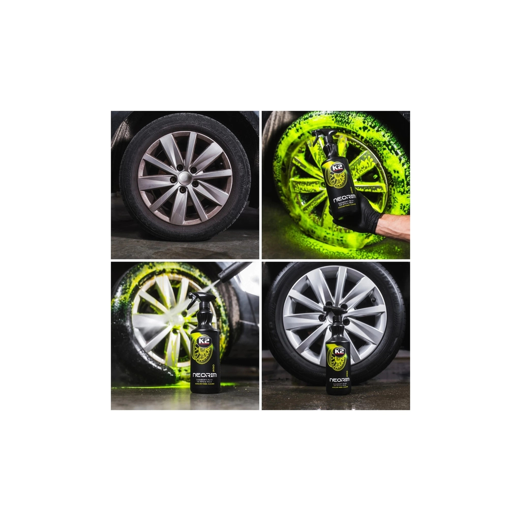 Автомобільний очисник K2 Neorim Pro 1 л (D1011) - фото 3 Автомобільний очисник K2 Neorim Pro 1 л (D1011) - фото 3