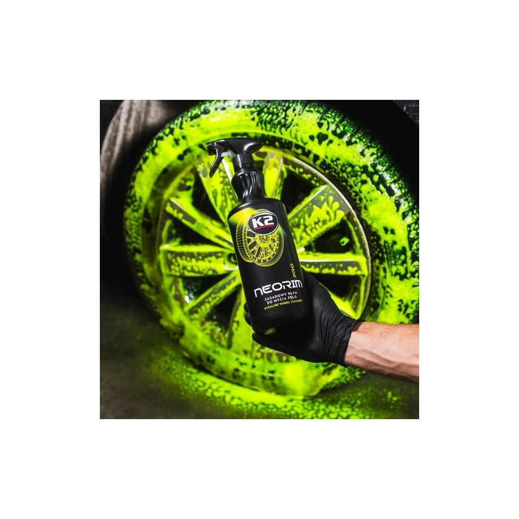 Автомобільний очисник K2 Neorim Pro 1 л (D1011) - фото 4 Автомобільний очисник K2 Neorim Pro 1 л (D1011) - фото 4