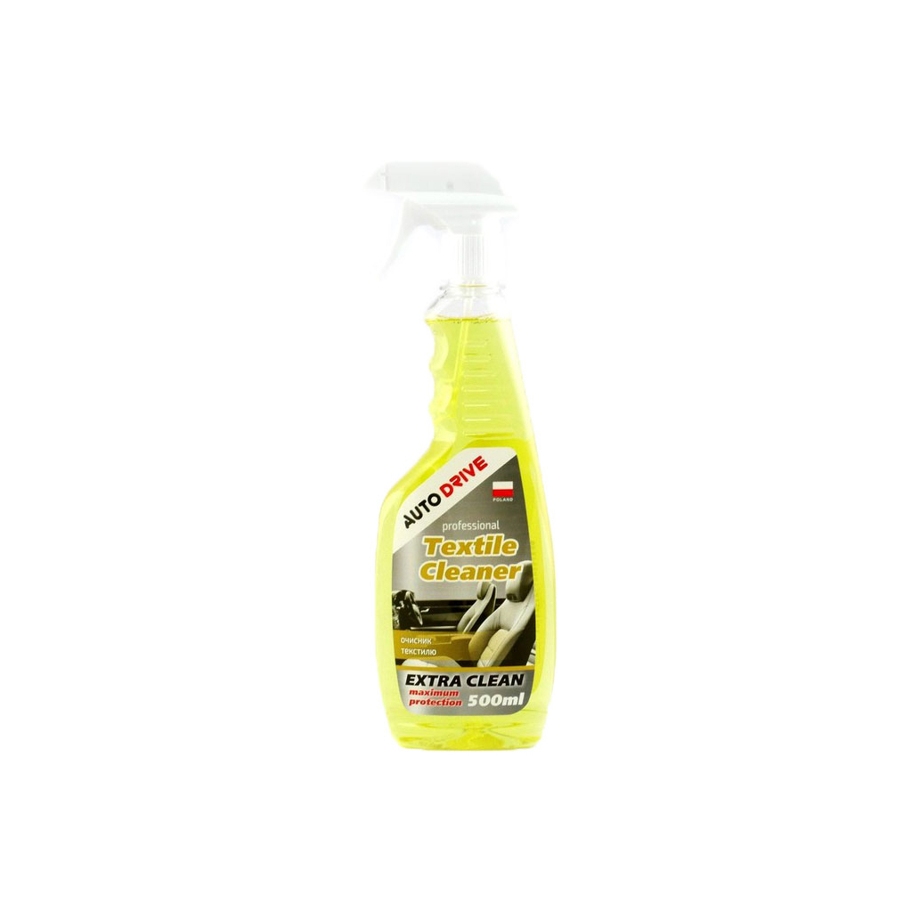 Автомобільний очисник AUTO DRIVE Textile Cleaner,500мл (AD0058) - фото 1