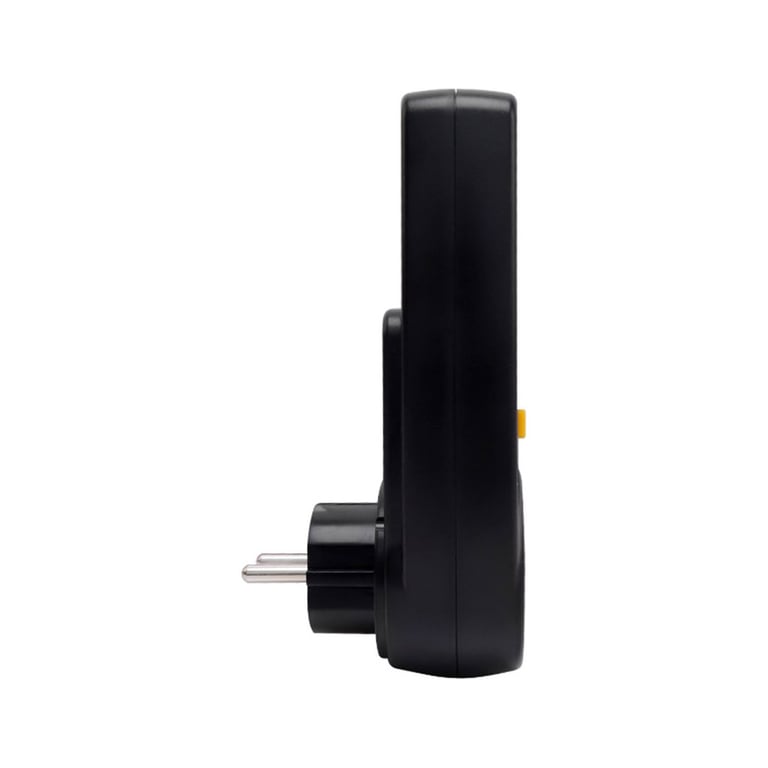 Ватметр ColorWay цифровий 16A/3680W, black (CW-VM16-02D) - фото 5