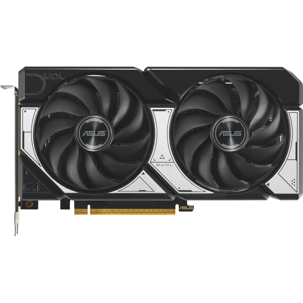 Відеокарта ASUS GeForce RTX5060 8Gb DUAL OC (DUAL-RTX5060-O8G) - фото 1 Відеокарта ASUS GeForce RTX5060 8Gb DUAL OC (DUAL-RTX5060-O8G) - фото 1