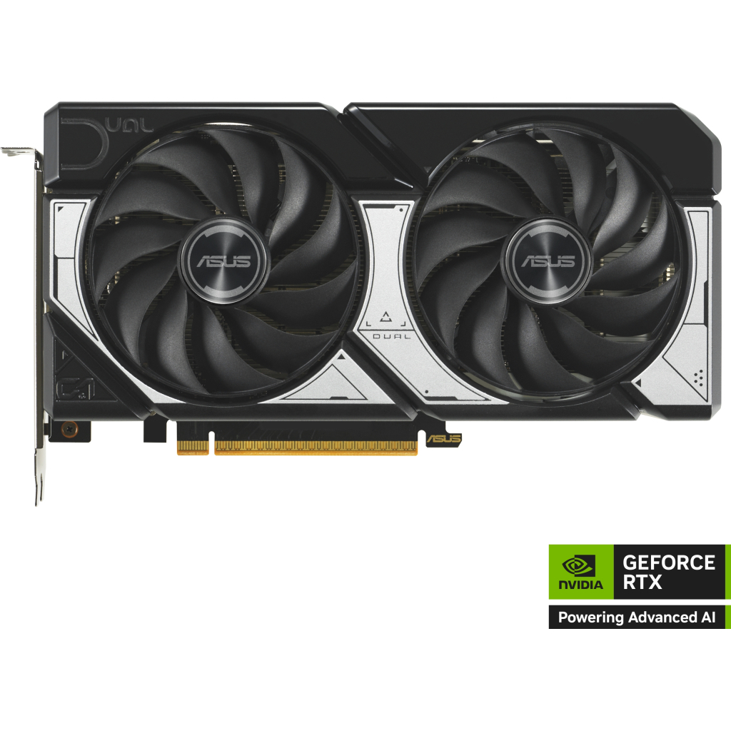 Відеокарта ASUS GeForce RTX5060 8Gb DUAL OC (DUAL-RTX5060-O8G) - фото 10 Відеокарта ASUS GeForce RTX5060 8Gb DUAL OC (DUAL-RTX5060-O8G) - фото 10