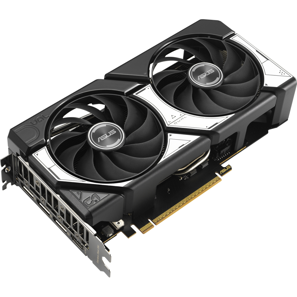 Відеокарта ASUS GeForce RTX5060 8Gb DUAL OC (DUAL-RTX5060-O8G) - фото 3 Відеокарта ASUS GeForce RTX5060 8Gb DUAL OC (DUAL-RTX5060-O8G) - фото 3