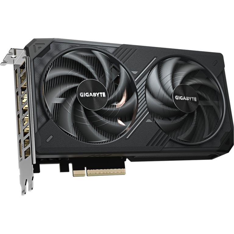 Відеокарта GIGABYTE GeForce RTX5060Ti 8Gb WINDFORCE OC (GV-N506TWF2OC-8GD) - фото 3