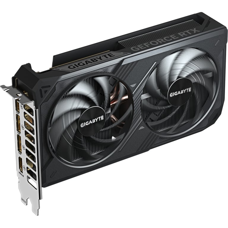 Відеокарта GIGABYTE GeForce RTX5060Ti 8Gb WINDFORCE OC (GV-N506TWF2OC-8GD) - фото 4