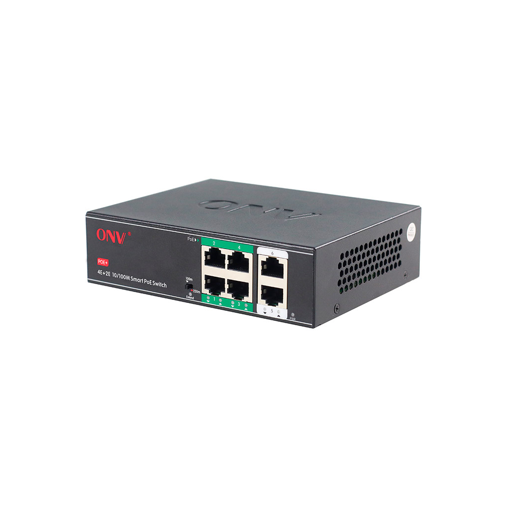 Комутатор мережевий Onv ONV-H1064PSD Комутатор мережевий Onv ONV-H1064PSD