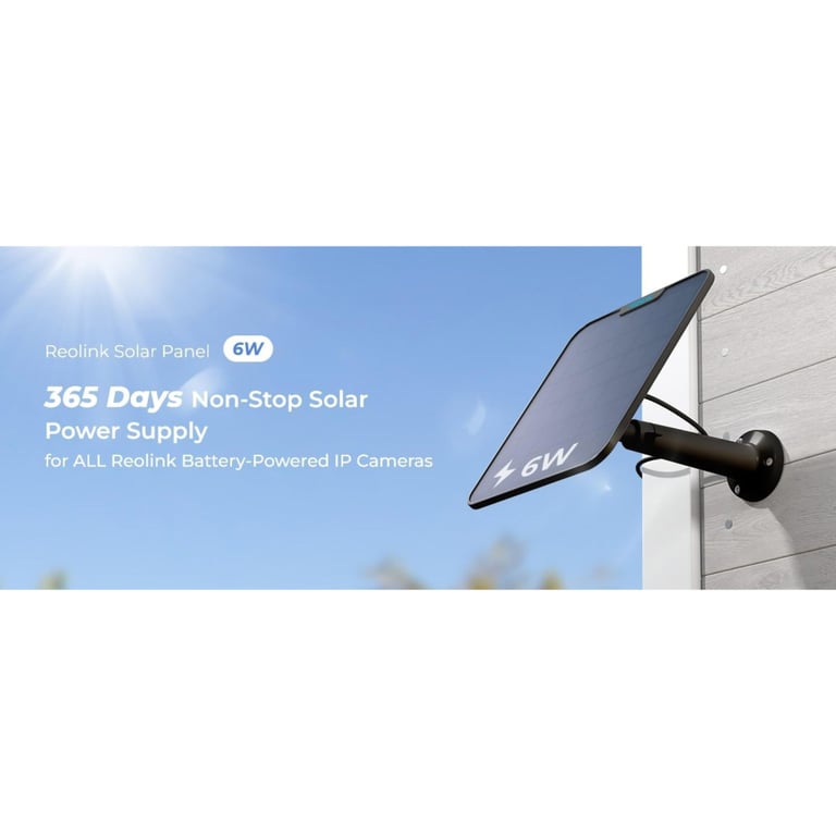 Сонячна панель Reolink Solar Panel 2 Black - фото 2