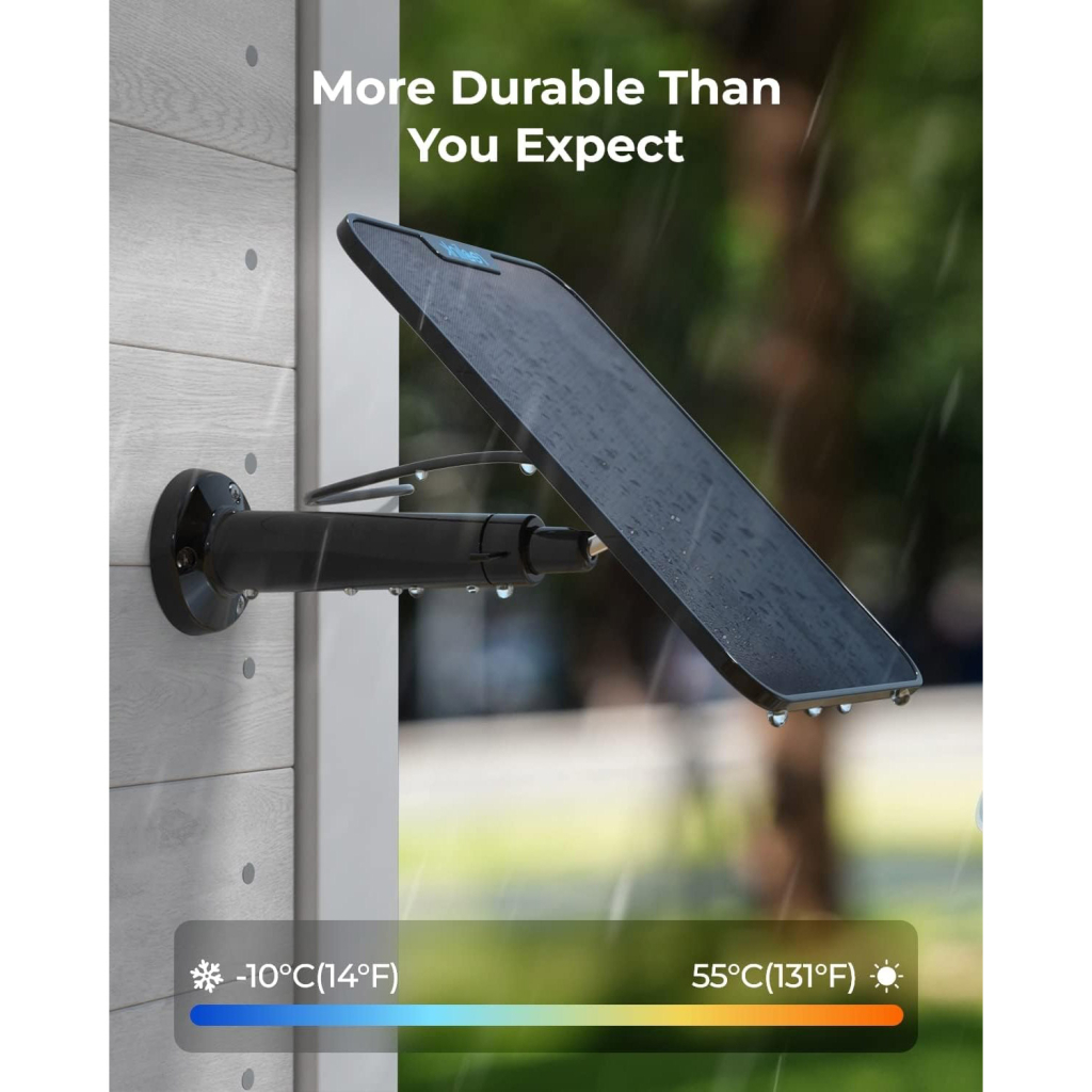 Сонячна панель Reolink Solar Panel 2 Black - фото 3 Сонячна панель Reolink Solar Panel 2 Black - фото 3