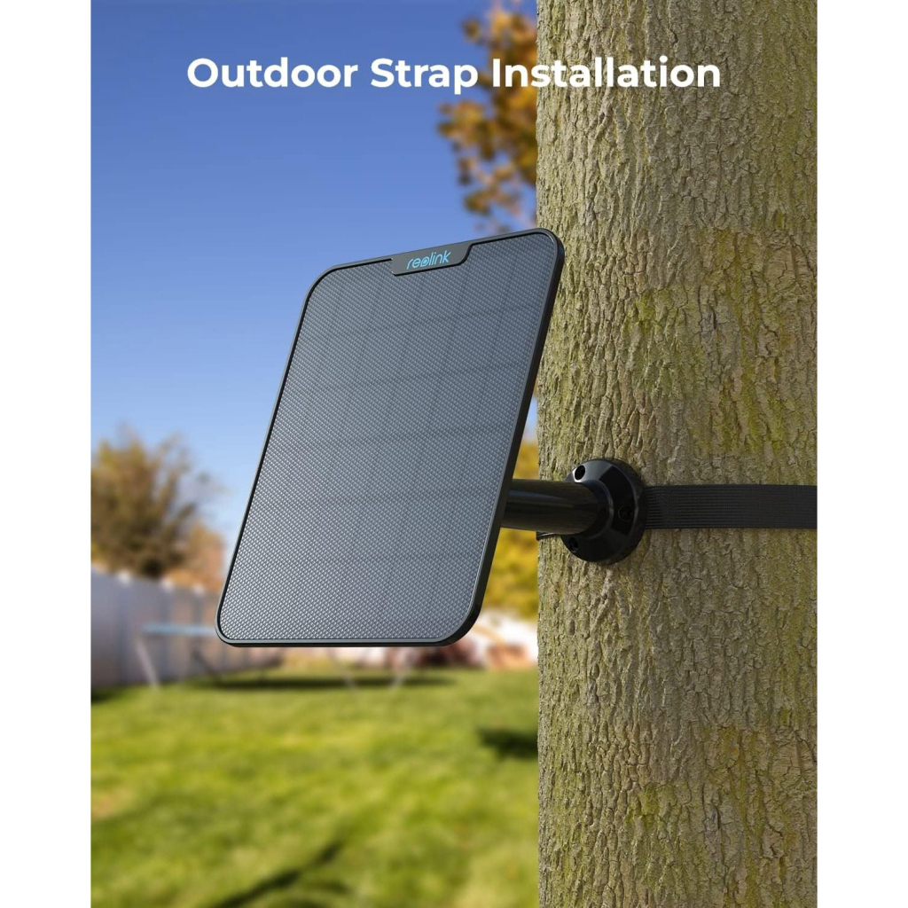 Сонячна панель Reolink Solar Panel 2 Black - фото 6 Сонячна панель Reolink Solar Panel 2 Black - фото 6