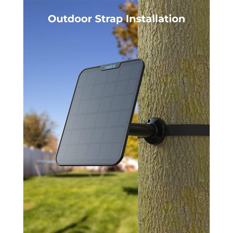 Сонячна панель Reolink Solar Panel 2 Black - фото 6