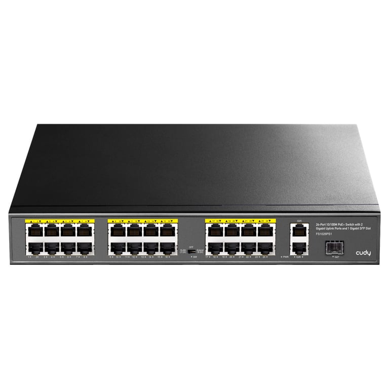 Комутатор мережевий Cudy FS1026PS1 - фото 2