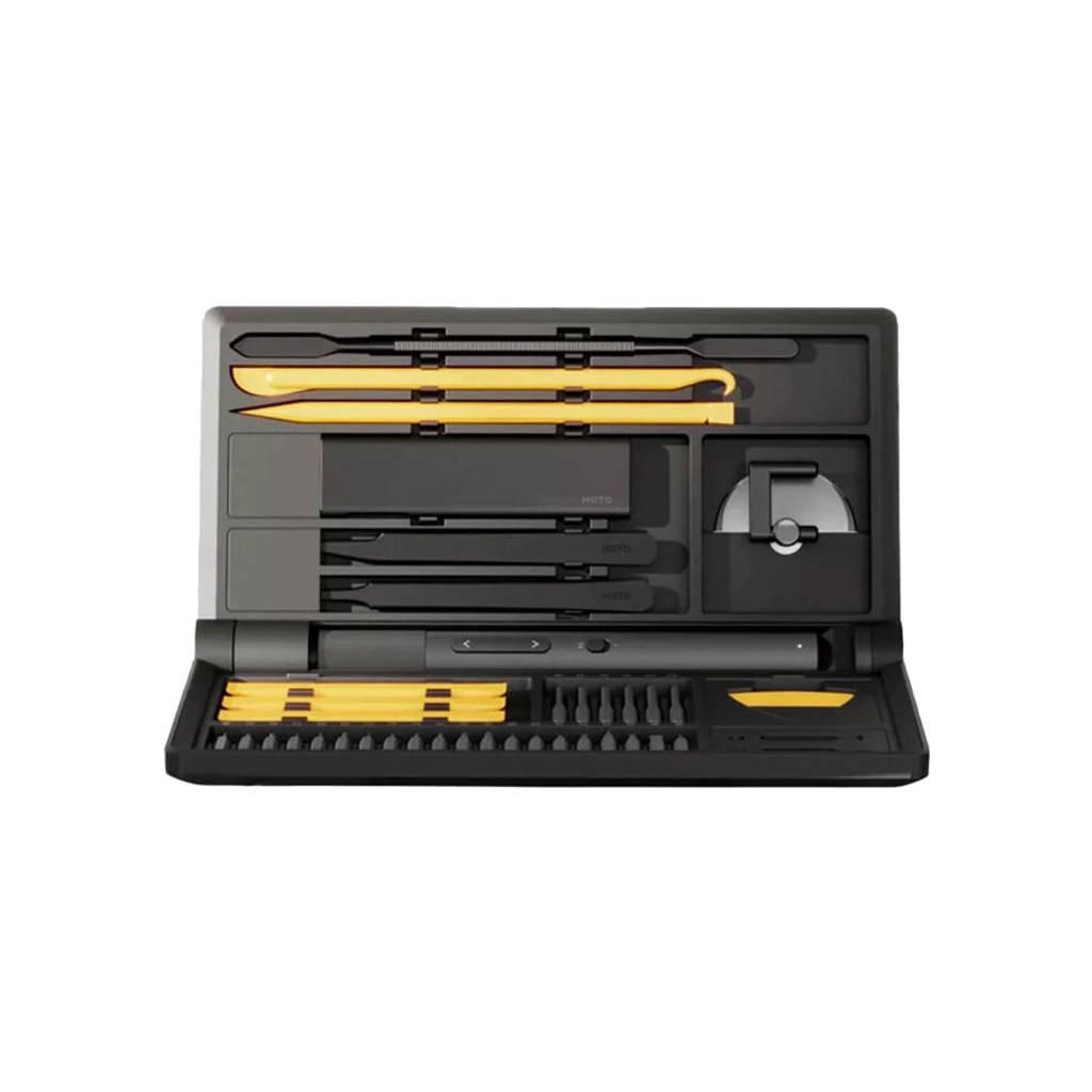 Викрутка акумуляторна Xiaomi HOTO Precision Screwdriver Kit Pro (QWLSD012) Викрутка акумуляторна Xiaomi HOTO Precision Screwdriver Kit Pro (QWLSD012)
