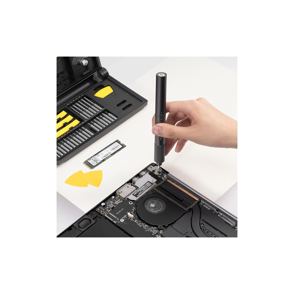 Викрутка акумуляторна Xiaomi HOTO Precision Screwdriver Kit Pro (QWLSD012) - фото 2 Викрутка акумуляторна Xiaomi HOTO Precision Screwdriver Kit Pro (QWLSD012) - фото 2