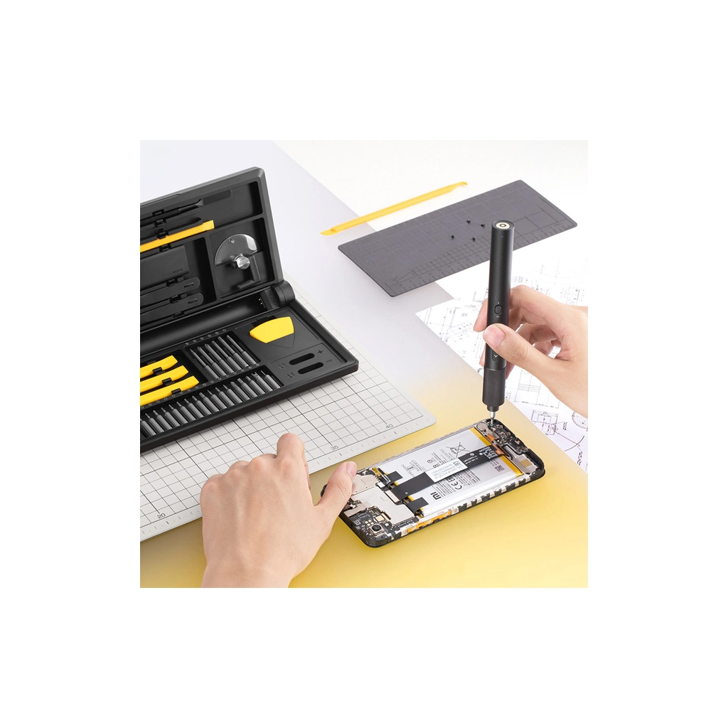 Викрутка акумуляторна Xiaomi HOTO Precision Screwdriver Kit Pro (QWLSD012) - фото 3 Викрутка акумуляторна Xiaomi HOTO Precision Screwdriver Kit Pro (QWLSD012) - фото 3