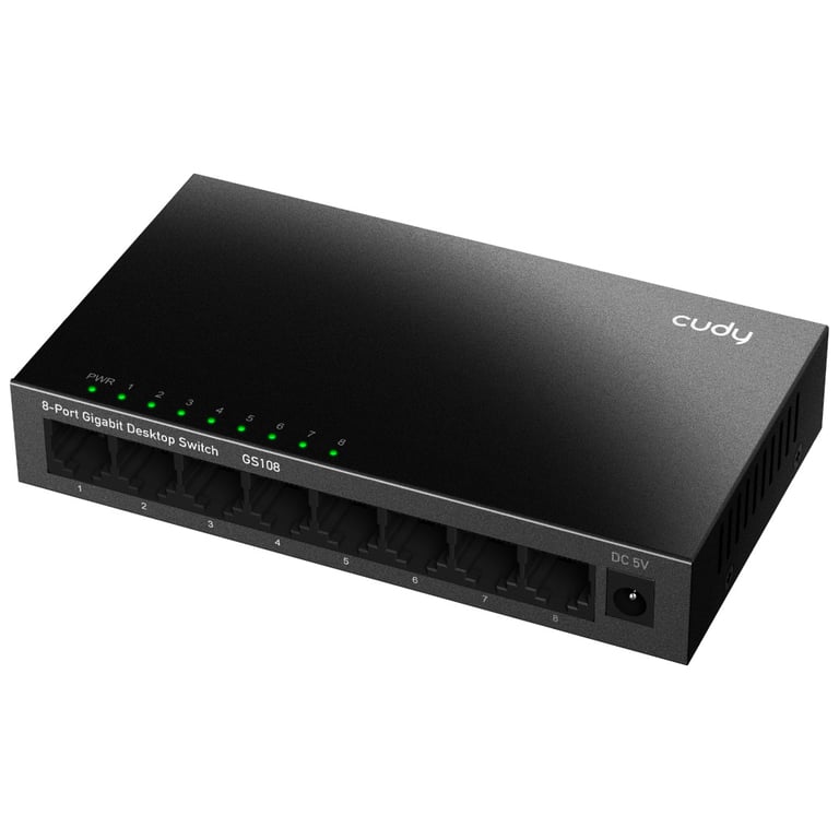 Комутатор мережевий Cudy GS108 - фото 1