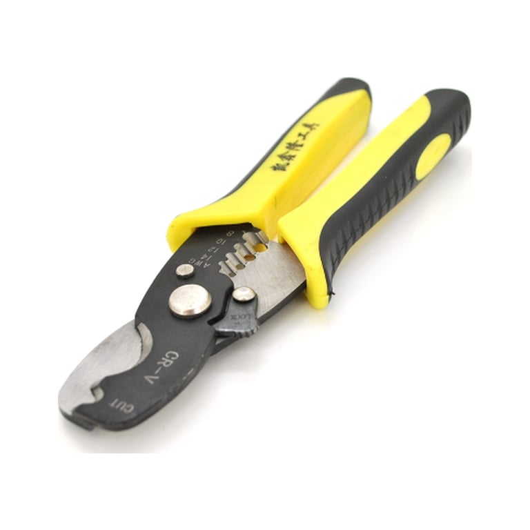 Знімач ізоляції Voltronic 6-1 Stripper, yellow (YT-CaSt6-1)