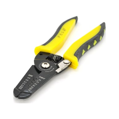 Знімач ізоляції Voltronic 7-1 Stripper YTH-5021, black- yellow, AWG2 (YT-CaSt7-1-YTH-5021) - фото 1