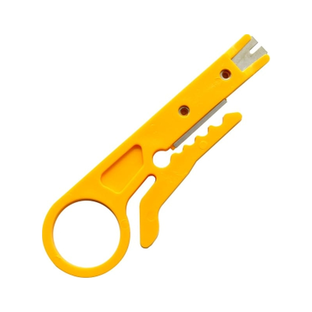 Знімач ізоляції Voltronic Stripper, yellow (YT-CaSt) - фото 1 Знімач ізоляції Voltronic Stripper, yellow (YT-CaSt) - фото 1