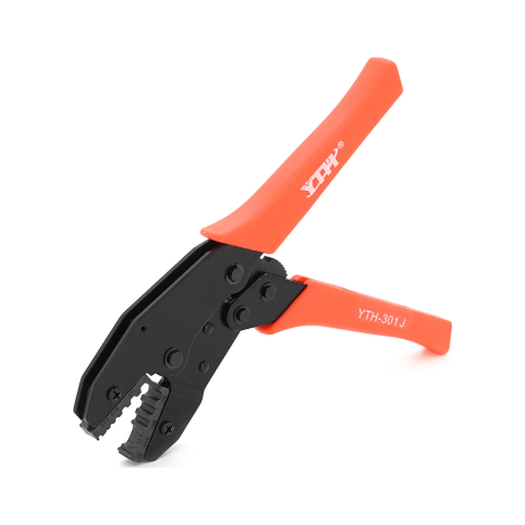 Затиск для клем Voltronic YTH-301J для RG-174, RG-179, RG-316, Orange (YTH-301J) - фото 1