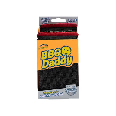 Скребок Scrub Daddy BBQ Металізований для гриля 2 шт. (5060481024051) - фото 1
