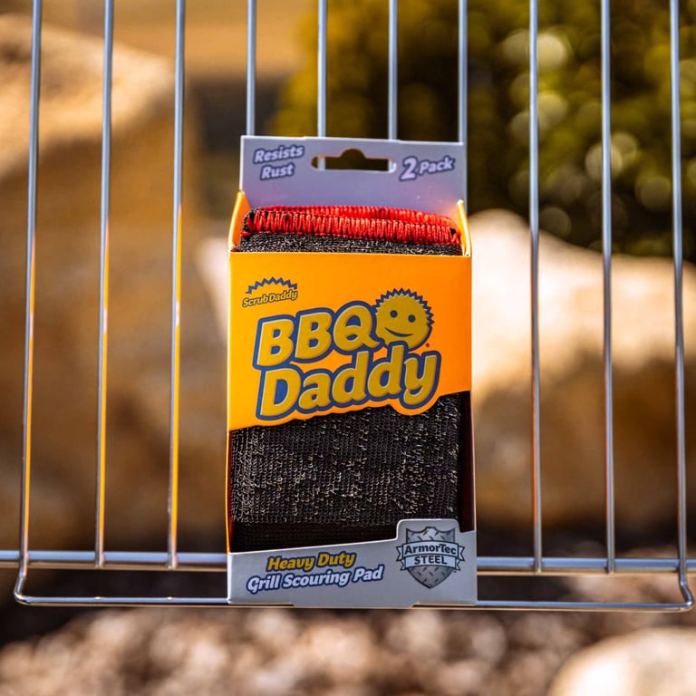 Скребок Scrub Daddy BBQ Металізований для гриля 2 шт. (5060481024051) - фото 2