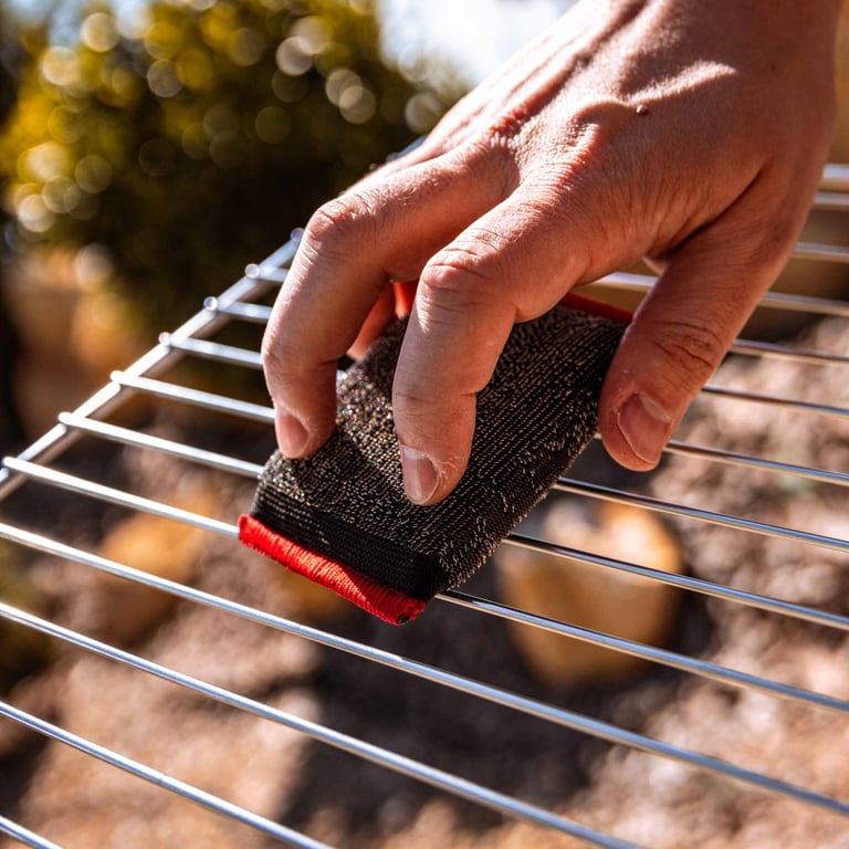 Скребок Scrub Daddy BBQ Металізований для гриля 2 шт. (5060481024051) - фото 3