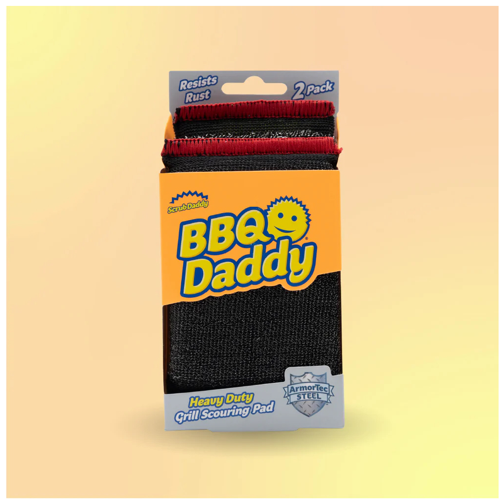Скребок Scrub Daddy BBQ Металізований для гриля 2 шт. (5060481024051) - фото 5 Скребок Scrub Daddy BBQ Металізований для гриля 2 шт. (5060481024051) - фото 5