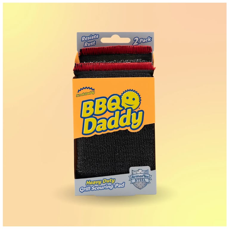 Скребок Scrub Daddy BBQ Металізований для гриля 2 шт. (5060481024051) - фото 5