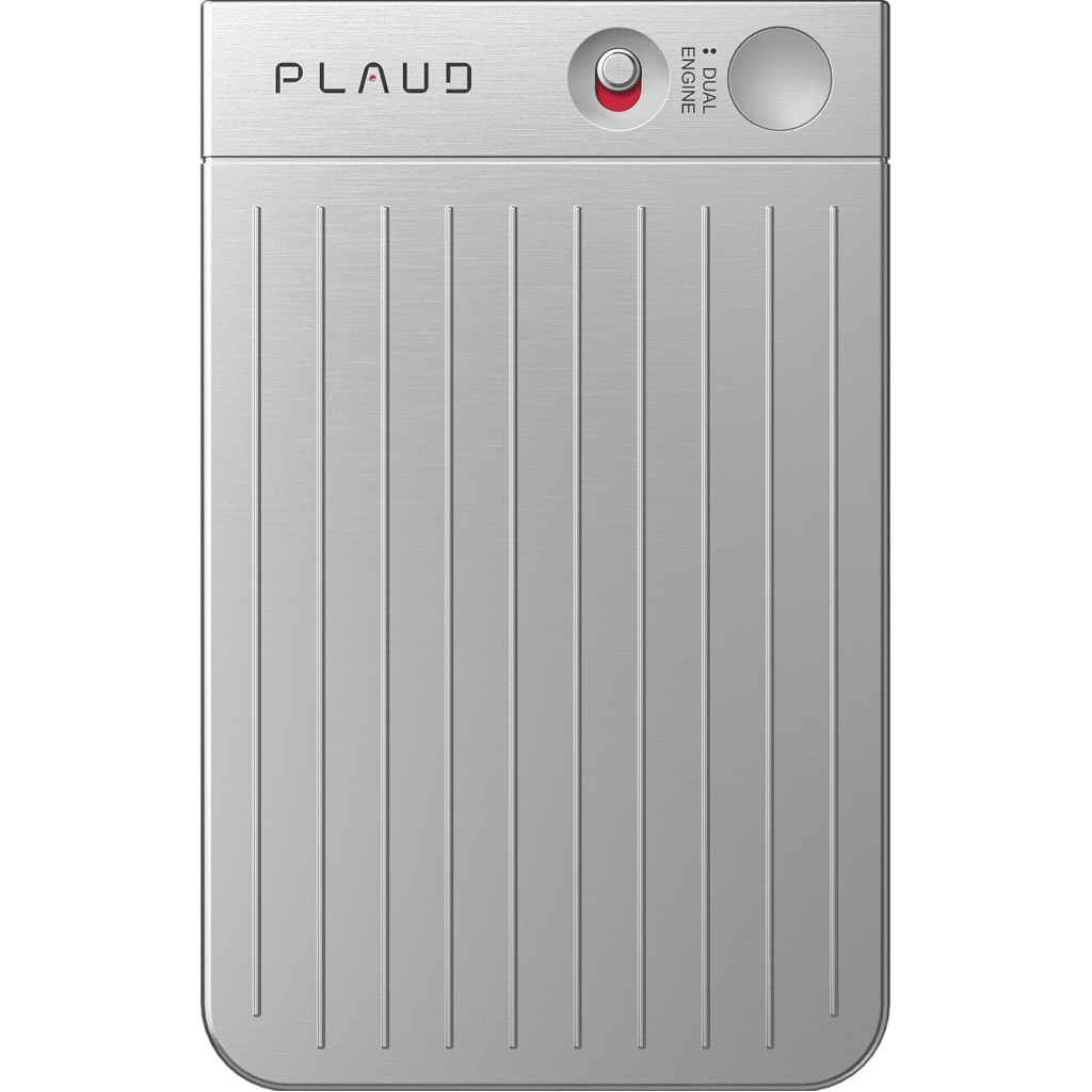 Цифровий диктофон PLAUD AI Note Silver (NB-100-SI) Цифровий диктофон PLAUD AI Note Silver (NB-100-SI)