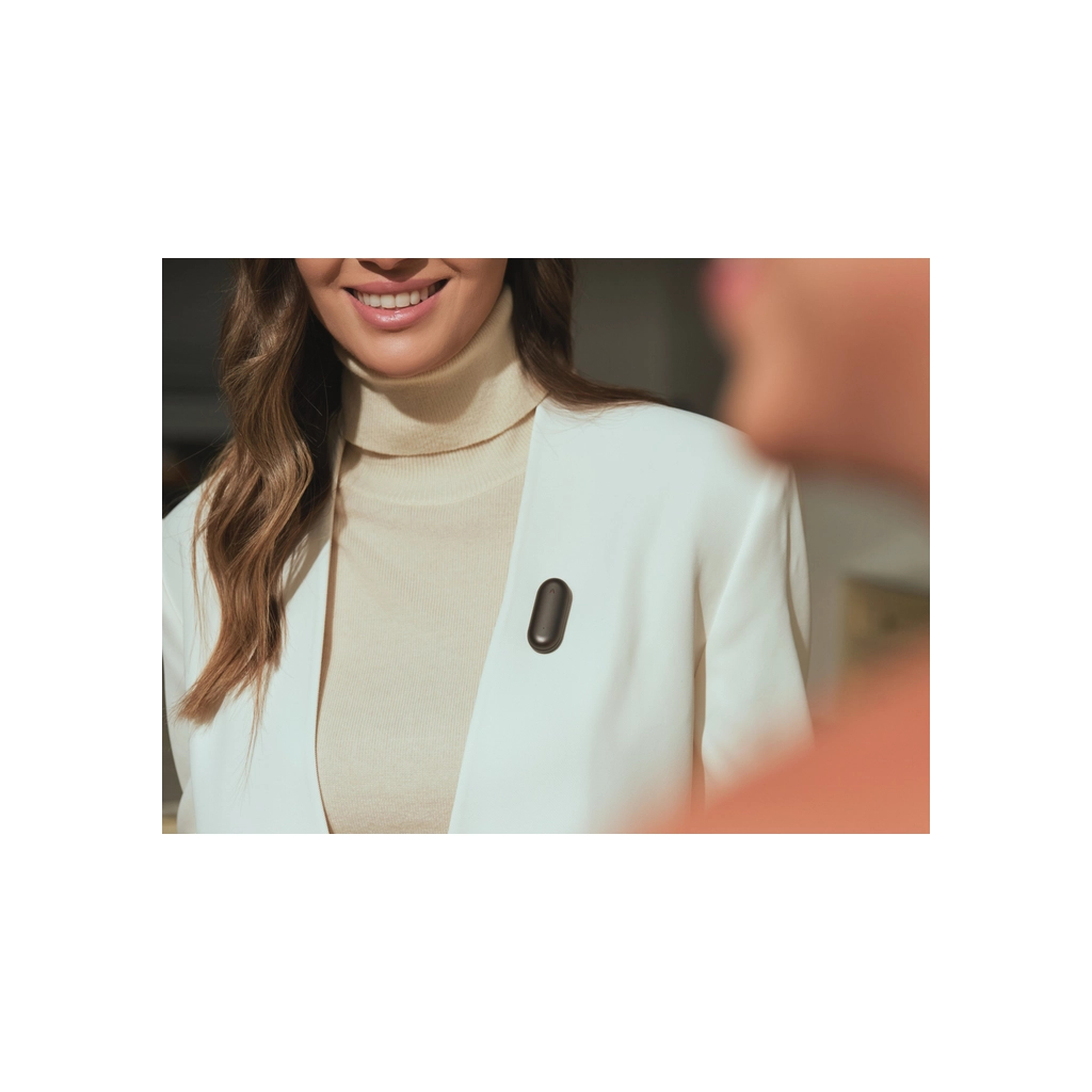 Цифровий диктофон PLAUD AI Note Pin Cosmic Gray (PN0200-GR) - фото 12 Цифровий диктофон PLAUD AI Note Pin Cosmic Gray (PN0200-GR) - фото 12