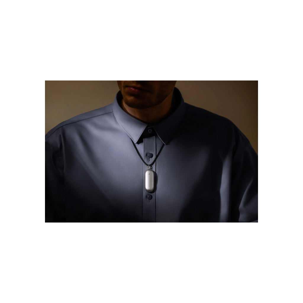 Цифровий диктофон PLAUD AI Note Pin Silver (PN0200-SI) - фото 11 Цифровий диктофон PLAUD AI Note Pin Silver (PN0200-SI) - фото 11