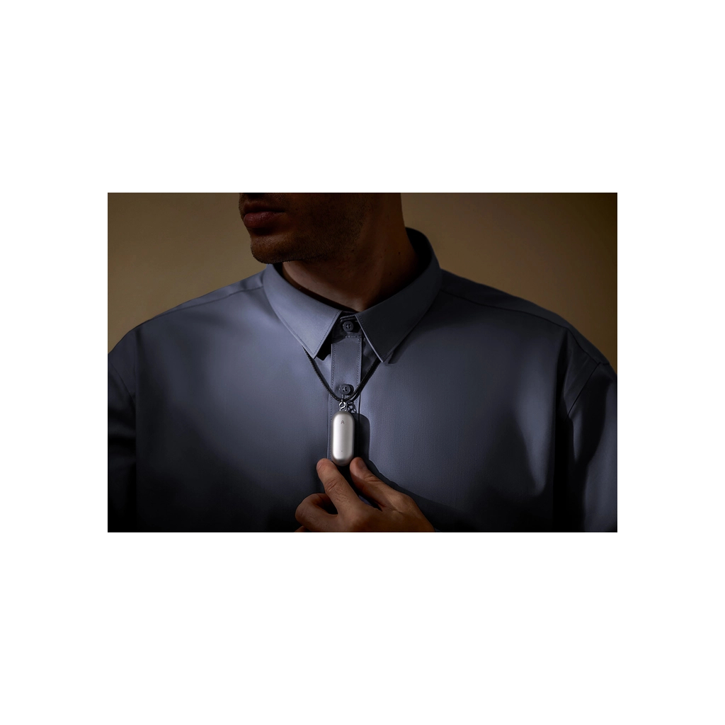 Цифровий диктофон PLAUD AI Note Pin Silver (PN0200-SI) - фото 12 Цифровий диктофон PLAUD AI Note Pin Silver (PN0200-SI) - фото 12