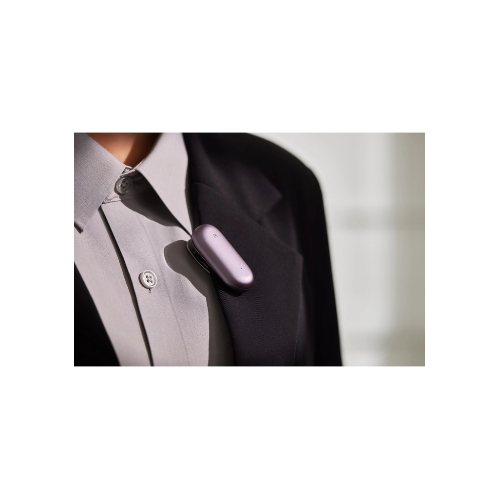 Цифровий диктофон PLAUD AI Note Pin Silver (PN0200-SI) - фото 4 Цифровий диктофон PLAUD AI Note Pin Silver (PN0200-SI) - фото 4