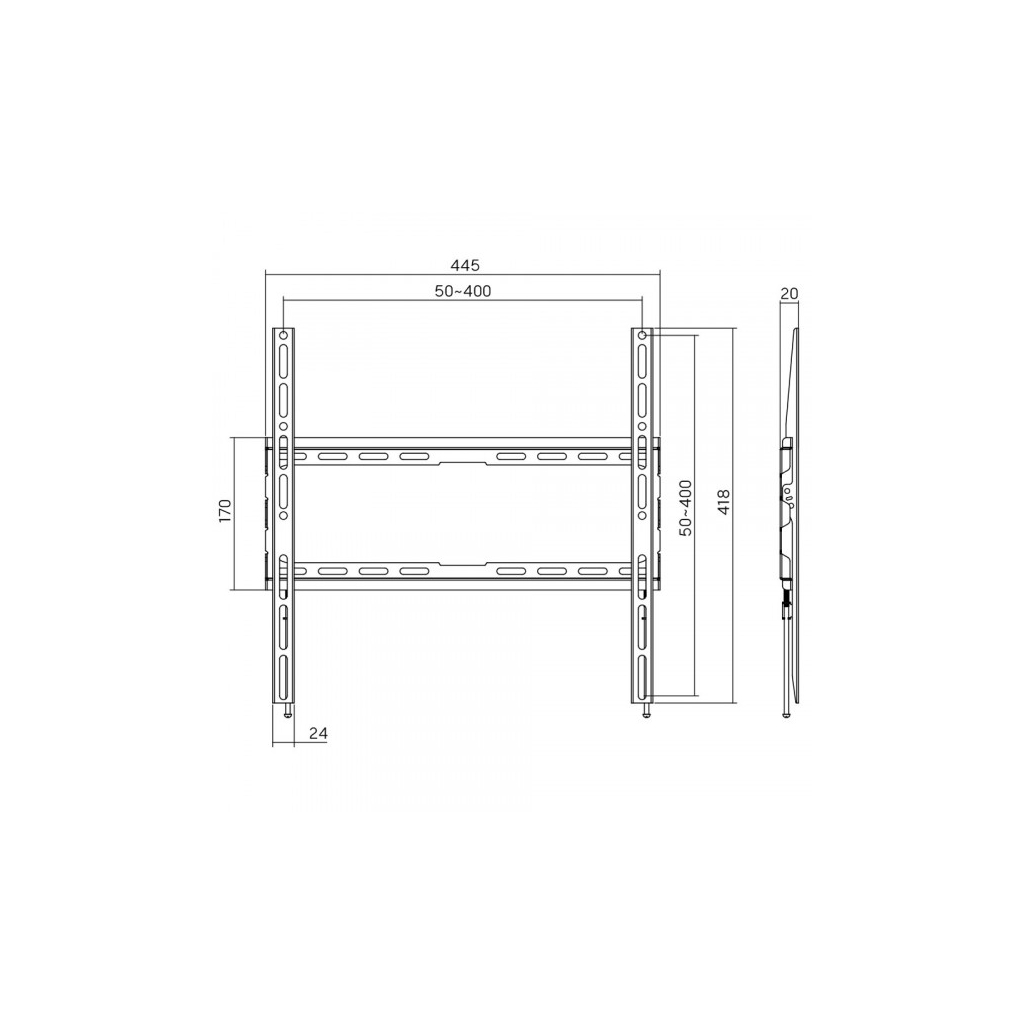 Кронштейн AGN AGN70-440F - фото 5 Кронштейн AGN AGN70-440F - фото 5