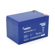 Батарея до ДБЖ Merlion GLO 12V 12Ah GEL (GLO12120F2 GEL) - фото 1