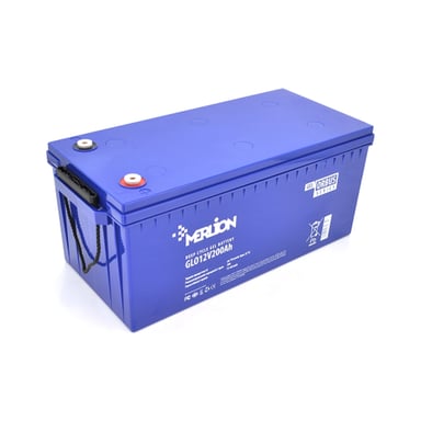 Батарея до ДБЖ Merlion GLO 12V 200Ah (GLO12V200Ah) - фото 1