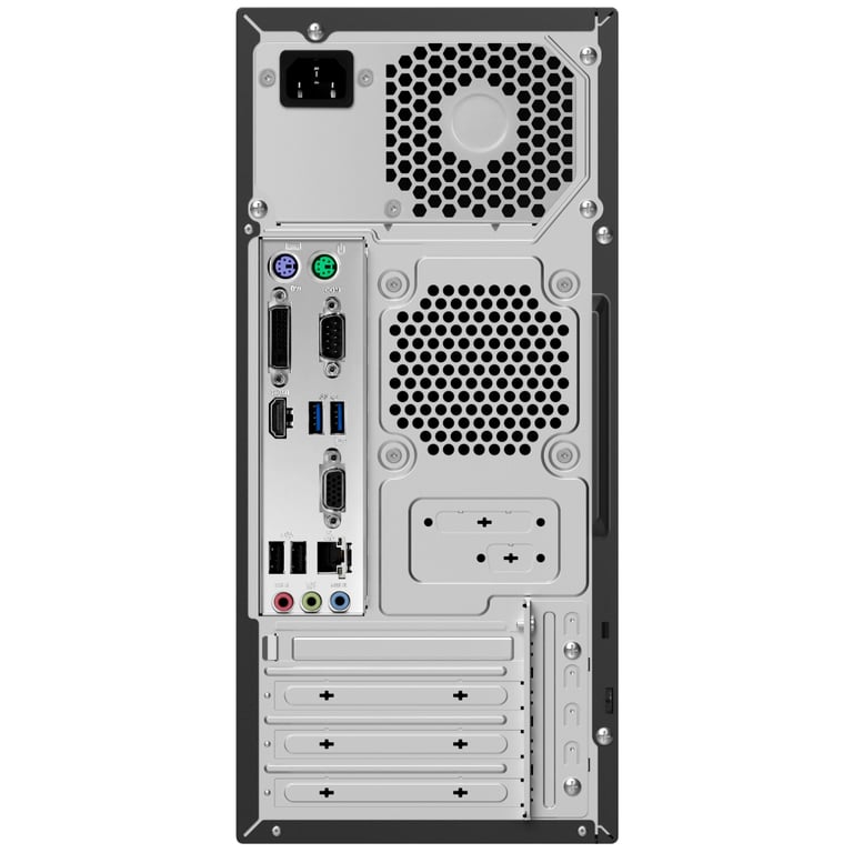 Комп'ютер ASUS S500MC-3101050280 MT / i3-10105, 8, 256, KM (90PF02H1-M00BU0NC) - фото 4