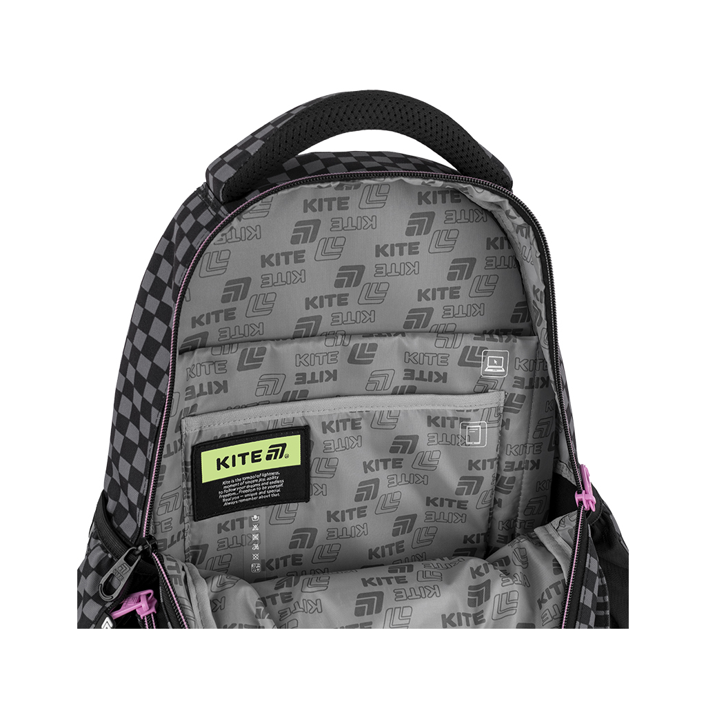 Рюкзак шкільний Kite Education teens 8001L-2 (K25-8001L-2) - фото 4 Рюкзак шкільний Kite Education teens 8001L-2 (K25-8001L-2) - фото 4